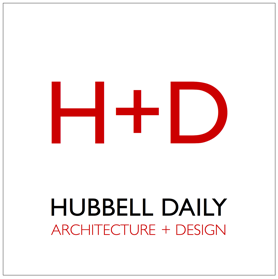 Hubbell Daily Architecture+Design Logo